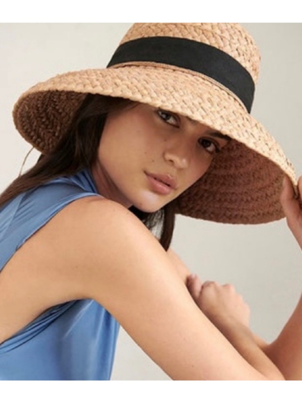 Helen Kaminski Classic 5 Raffia Hat - Picture 3 of 11